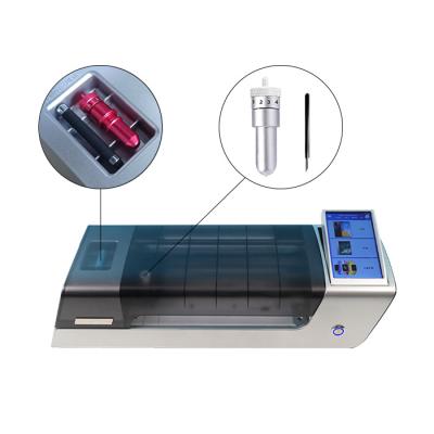 China Mobile Phone Model Touchable WIFI 2.4G Hydrogel TPU 18X12 Screen Protector Making Machine Film Cutting Machine for sale