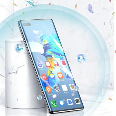 China Easy Install Unique Design Mobile Phone Screen Protector Universal Screen Protector Anti-blue Lightweight Hydrogel Film for sale