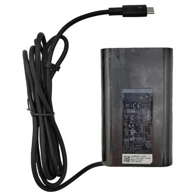 China 65W 20V 3.25A USB-C LAPTOP Charger AC Adapter For Dell La 65nm170 2Ykof Dell Xps 12 9250 Dell Latitude 12 7275 13 7370 for sale