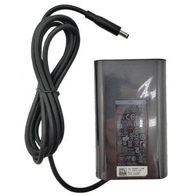 China Oval LAPTOP 19.5V 3.34A 65W 4.5*3.0mm Laptop Power Supply Plug Laptop Charger AC Adapter With HA65NM130 for dell for sale