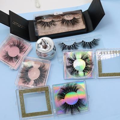 China Pestanas Natural Dramatic Long Strip Mink Eyelash Full Strands, 3d 30mm 25mm Fluffy Mink Eyelashes, Mink Eyelash Extensions Custom Seller for sale