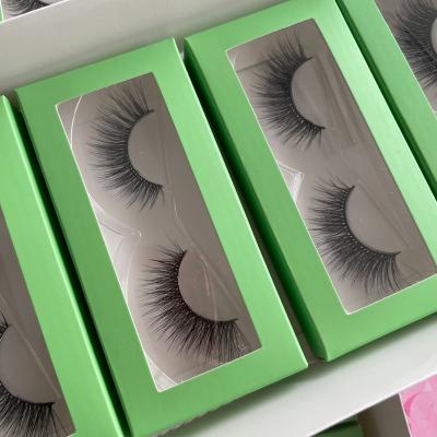 China Newly Produced Natural Silk Mink Eyelashes Private Label With Long Lashes And Fake Eyelashes Silk False Eyelashes for sale