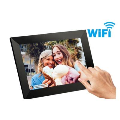 China Wifi 10.1 Inch Display NFT Art Acrylic Digital Photo Frame Puicture With NFT Photo View Advertising Display Frame for sale