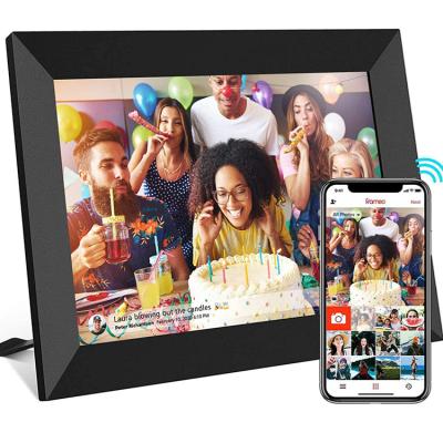 China Wifi Customized 7 8 9 10 Inch OEM Art Oil Photo Picture Frame Display 1GB 16GB Digital Video Screen WIFI Custom Wholesale for sale