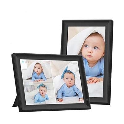 China Wifi Picture Frame Digital Video 10.1 Inch WiFi Digital Photo Smart View 1280x800 RK3126 1GB+16GB for sale