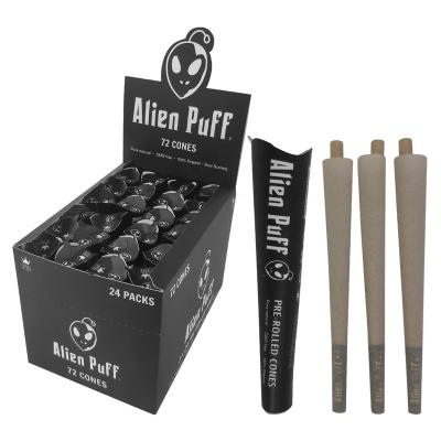 China Custom Anti-Curl Your Own Brand HP2508-APC Foreign Brand Pure Natural Puff Hot Sales Hemp Pre-Rolled Cones for sale