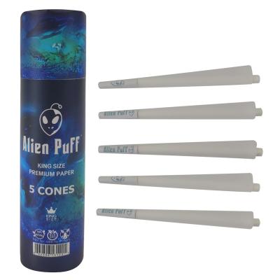 China Color Printing Custom Organic Hemp Rolling Paper Pre Rolled Cones Tube For Smoking for sale