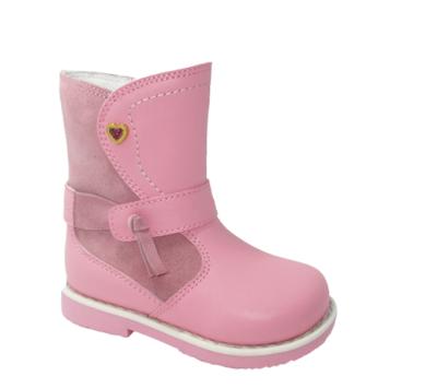 China Popular Anti-Slippery Boots Winter Orthopedic Shoes for Kids Girls Fashion and Novelty Winter Ankle Boots for sale