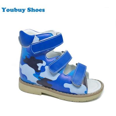 China Italy Cheap Safety Shoes Factory Price Kids Genuine Leather Orthopedic Medical Shoes for sale