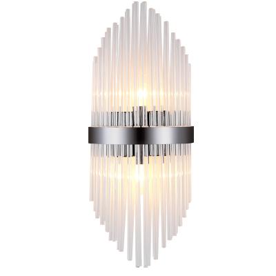 China Modern Indoor Bedroom Home Lighting Modern Led Light Luxury Black Crystal Wall Lamp Wall Light for sale