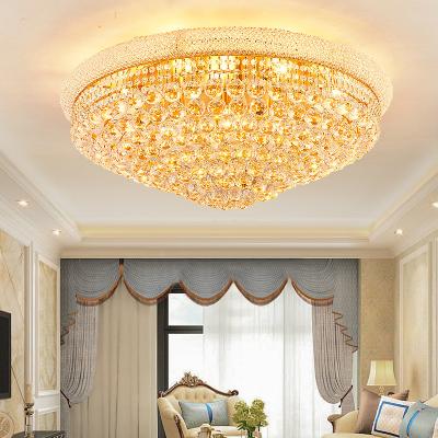 China Outdoor Mounted Modern Home Led Lights Decoration For Round Ceiling Hotel Luxury Ceiling Lamps for sale