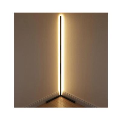 China Factory wholesale cheap modern style led bedroom aluminum floor lamp for sale