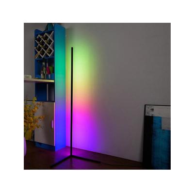 China Modern Cost Effective Modern Style Led Bedroom Remote Control Floor Lamp for sale