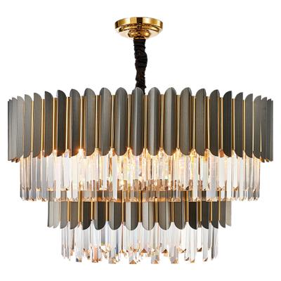 China Contemporary Indoor Modern Hotel Living Room Chandelier Luxury Crystal Chandelier for sale