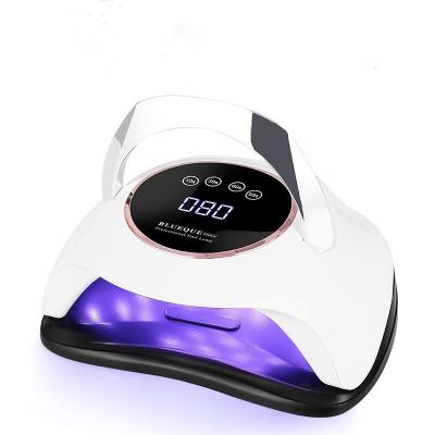 China Dropshipping New 180w Portable Phototherapy Machine ABS Plastic Ready To Ship Led UV Lamp Nail Dryer Nail Curing Lamp for sale