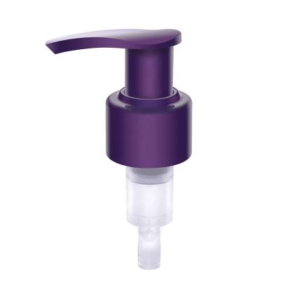 China Plastic Bottle 24-410 28-410 Non-Refillable Liquid Lotion Pump Hand Dispenser Spring Lotion Lotion Pump for sale