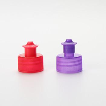 China 28/410 non refillable plastic cap pump sprayer plastic cap for vails for sale