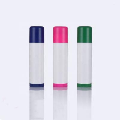 China Personal Care Ready To Ship Hot Sale 15g Empty Plastic Tube Lipstick Tube Lipstick Stick Containers Lipstick Containers for sale