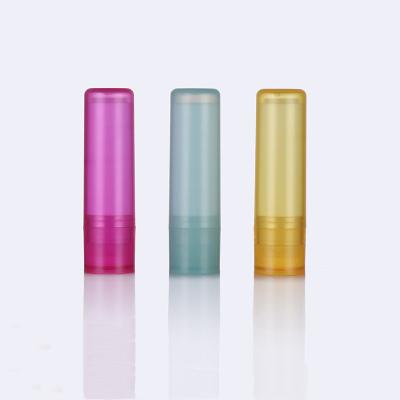 China Personal Care Ready To Ship Hot Sale 4.8g Empty Plastic Lipstick Tube DIY Twist Up Lipstick Containers Lip Balm Container for sale