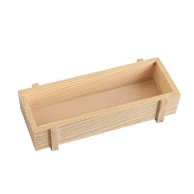 China Retro Log Box Rectangular Desktop Storage Box Wholesale Creative Multifunctional Sundries Storage Box for sale