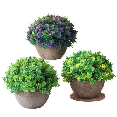 China Art Decor Good Selling Living Room Plastic Artificial Flowers For Home Decor Flowers for sale