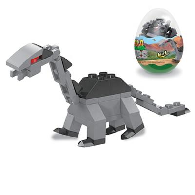 China DIY TOY Factory Direct Selling 6 in 1 New Product Compatible with Legoing Small Mini Insect Dinosaur Building Blocks for Kids for sale