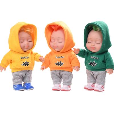 China Real Cartoon Toy Fashion Rebirth Doll Baby - Doll 22cm Vinyl Cute Doodle Cool Baby Boy Doll for sale