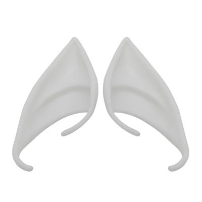 China Hot sale latex props latex ears Halloween classic cosplay vampire ears latex party decoration elf cosplay ears hot for sale