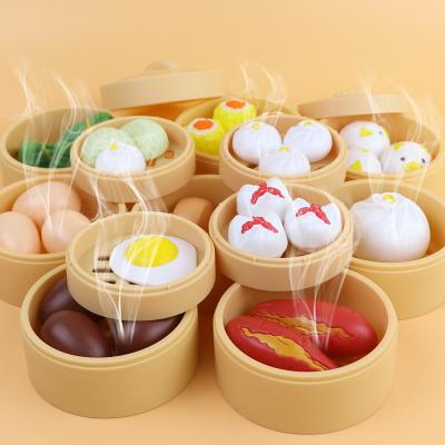 China Educational Toy Hot Sell Kids Preschool Funny Educational Game Food Set Plastic Realistic Kitchen Toy Food Set, Kids Food Toy, Plastic Food Toy for sale