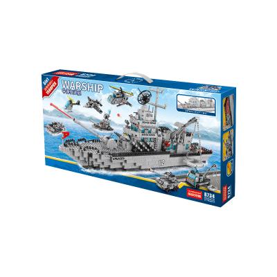 China Boy Tank 710PCS Compatible Toy Character Education Block Military Block Eco-friendly Block Material for sale