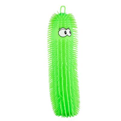 China Toy& Gift for Kids Textured Stress Release Stretchy String Worry Relief Stripper Ball Mesh Marble Squishy Relive Worms Toys for sale