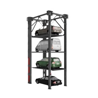 China Mutrade Triple Stacker Parking Lift System For Car Garage 3000kgs for sale