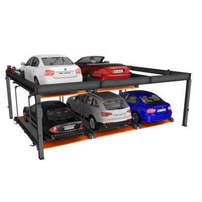 China Semi-automatic parking lift automatic puzzle parking puzzle parking 2000kg / 2500kg for sale