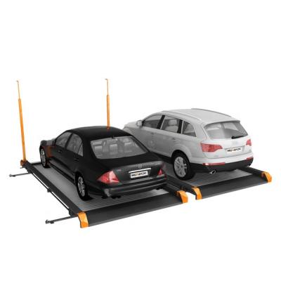 China Multilevel Puzzle Car Parking System Hydraulic Smart Parking Lift 2000kg / 2500kg for sale