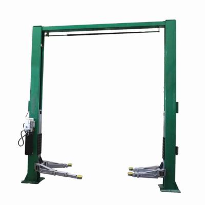 China Garage Car Lifting Equipment Post Two Hydraulic Car Lift With CE Certification 2000 Kg for sale