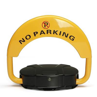 China ABS G30 Remote Control Auto Solar Powered Parking Lock Car Solar Powered Parking Lock for sale