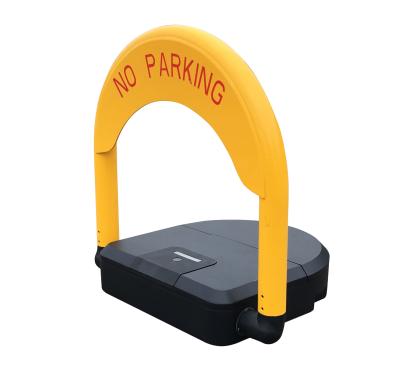 China ABS G30 Remote Control Auto Solar Powered Parking Lock Car Solar Powered Parking Lock for sale