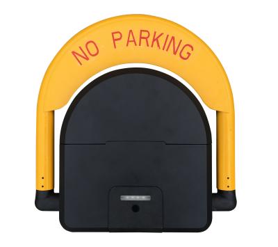 China ABS G30 Factory Price Waterproof Auto Car Lock Barrier Lock Solar Powered Car Parking Lock for sale