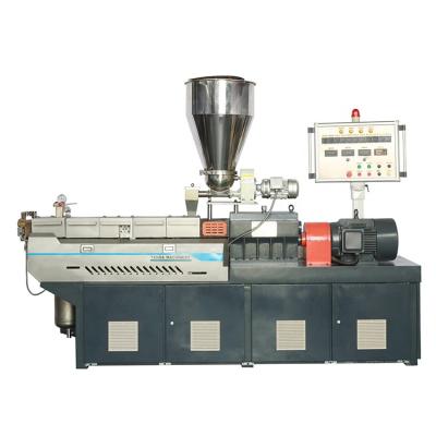 China TENGDA Plastic Granules Twin Screw Extruder Machine Extruder For Testing New Material for sale