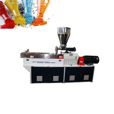 China TSH-35 Lab Granules Extruder Machine For Color Master Batch for sale