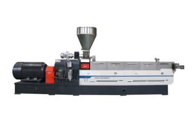 China TSH-65 Plastic Granules Twin Screw Extruder Machine Extruder for sale