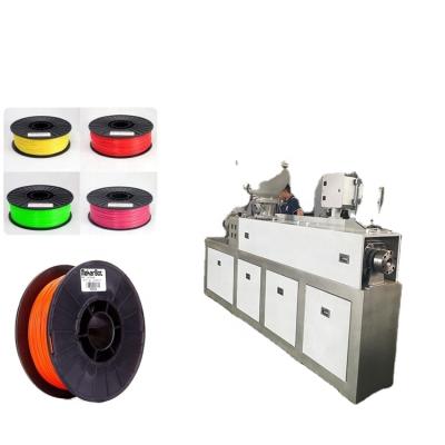 China Filament PEEK 3D Printing Filament Extruder Machine for sale