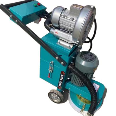 China Constrcution Works DMS250 220V/380V Terrazzo Floor Grinder Walking Behind Concrete Grinding Machine for sale