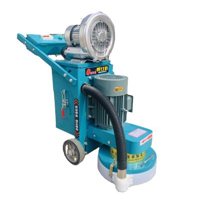 China Constrcution Works YM330 Concrete Floor Grinder Machine 3kw Handle Concrete Grinding Machine Cement Floor Grinder For Sale for sale