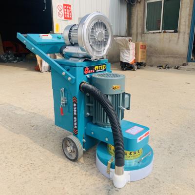 China Constrcution Works Hot Sale YM630 Concrete Grinding Machine 7.5kw 630mm Motor Epoxy Floor Polishing Machine Factory Supply for sale