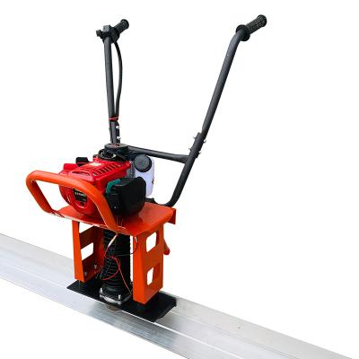 China Construction works gasoline paver concrete vibrator easy to use concrete vibrator screed vibratory ruler for sale