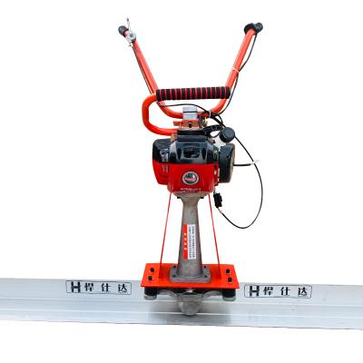 China Construction Works Good Quality Concrete Screed Vibratory Leveling Machine Operated Concrete Screed for sale