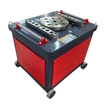 China Retail round GW40 40mm 380VAC steel bar bender reinforced steel bar bending machine for sale for sale