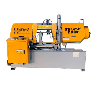 China Construction Works Metal Cutting Band Saw Machine Band Saw Machine Rebar Cutting Saw Band Saw Machine For Metalworking for sale