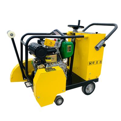 China Concrete Cutter 5.5hp Concrete Saw Machine GX160 Gasoline Engine Fast Cutting for sale